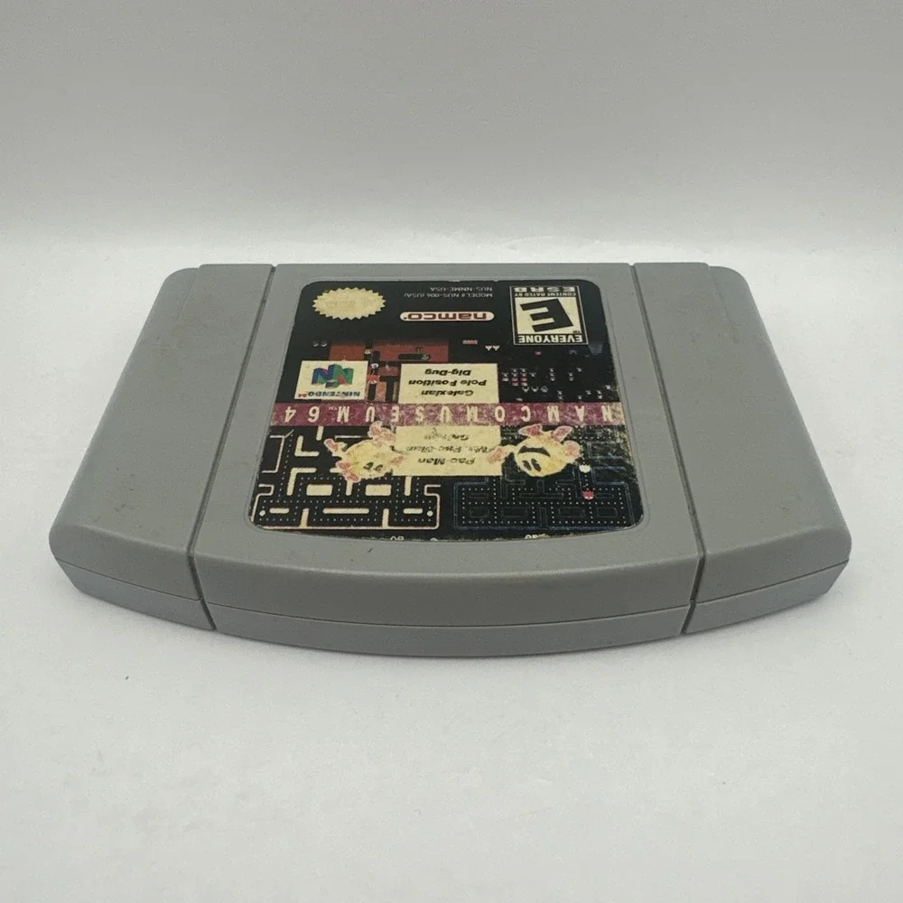 Namco Museum 64 Nintendo N64 Game Cartridge NAMCO